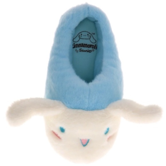 Hello Kitty & Friends Women’s Indoor-Outdoor Slipper Size 9/10 BLUE - Picture 1 of 4